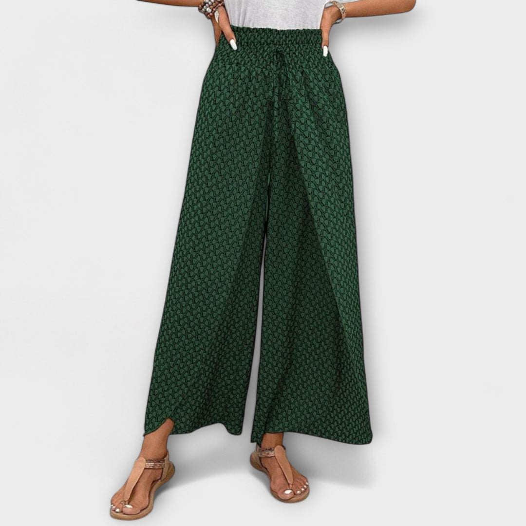 Chiara - Pantalon palazzo chic
