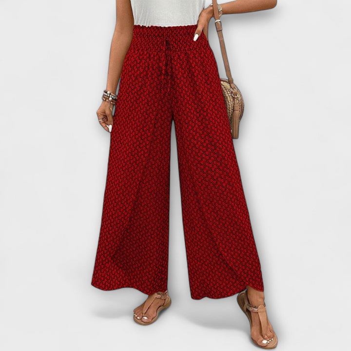 Chiara - Pantalon palazzo chic