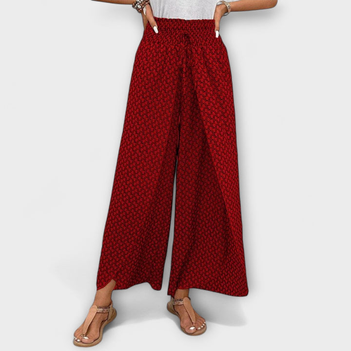 Chiara - Pantalon palazzo chic