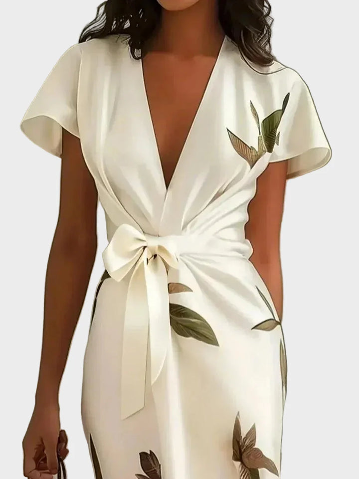 Valeria | Élégante robe portefeuille