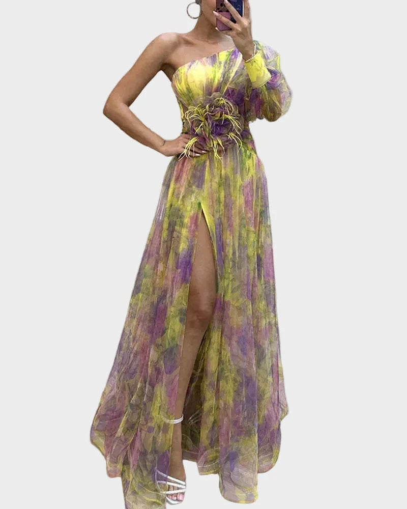 Nana | Élégante robe à manches longues