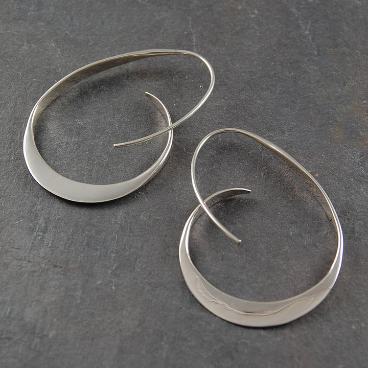 Boucles d'oreilles spirale Joie
