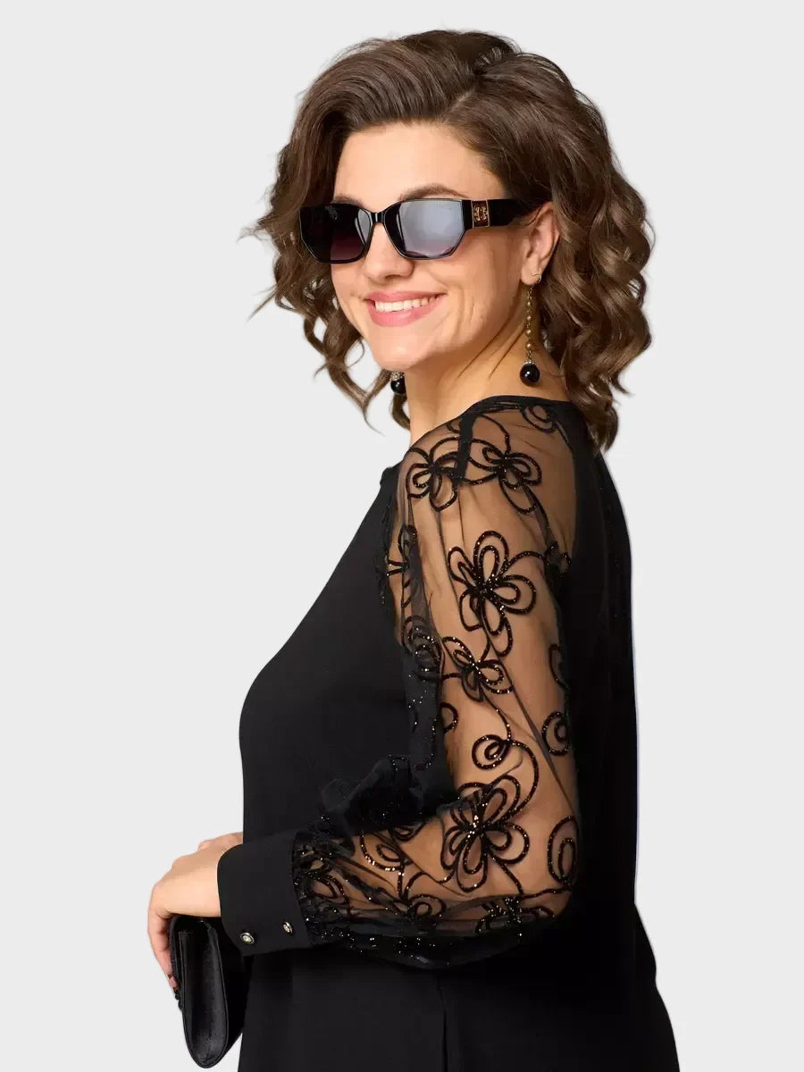 Celina | Robe midi classique pour les grandes occasions