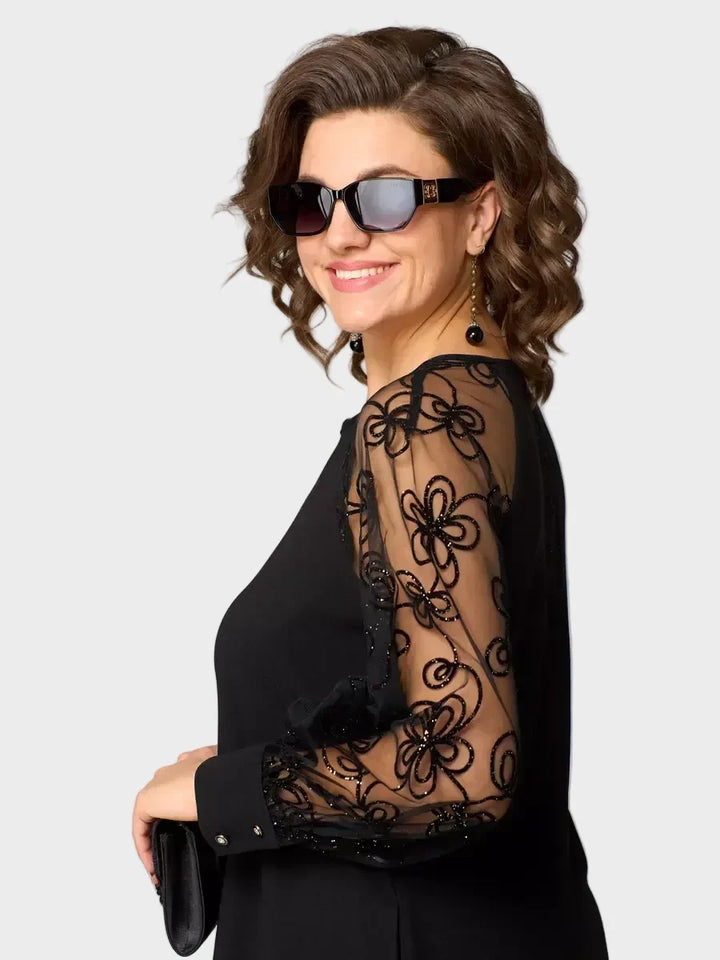 Celina | Robe midi classique pour les grandes occasions