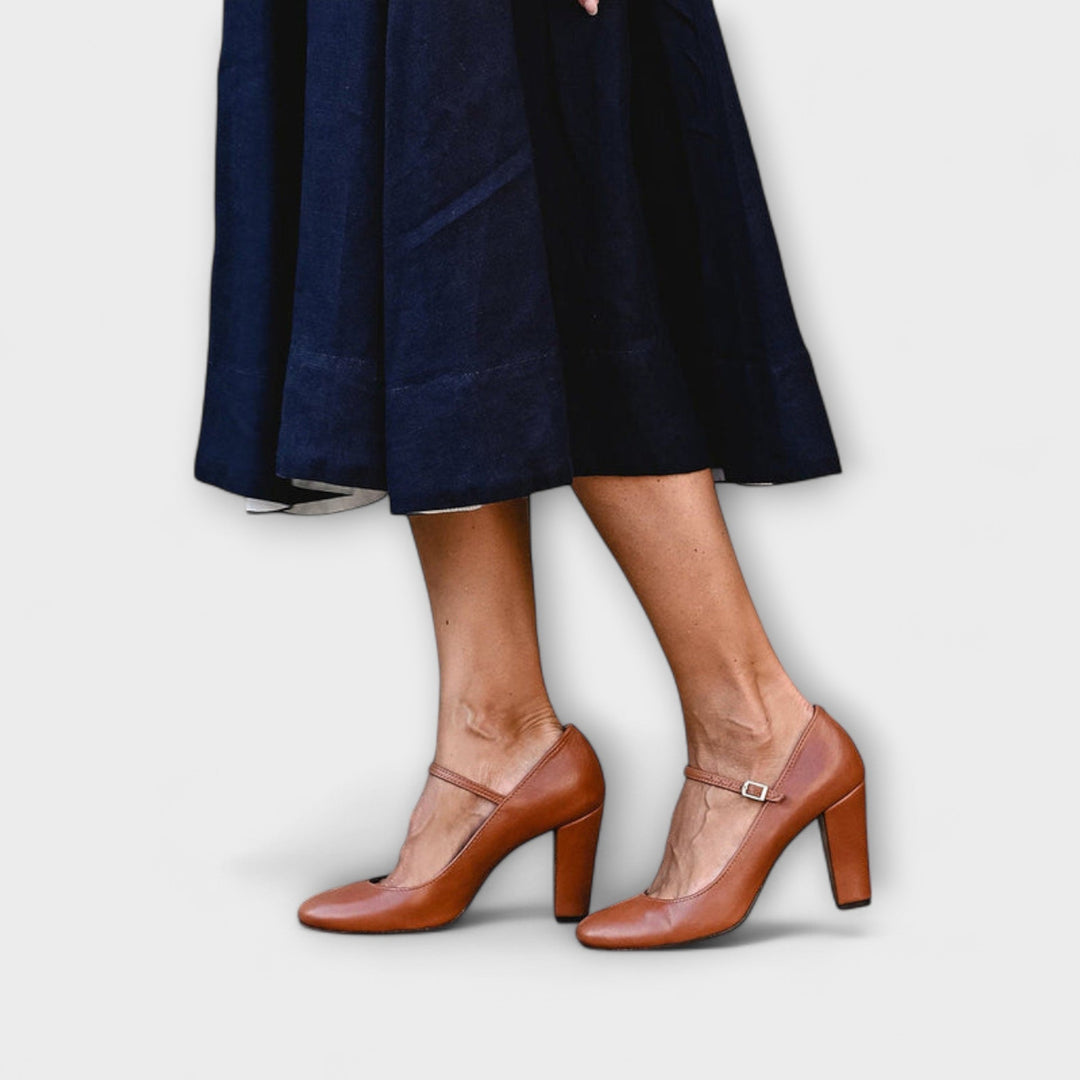 Bravina | Mary Jane au twist moderne