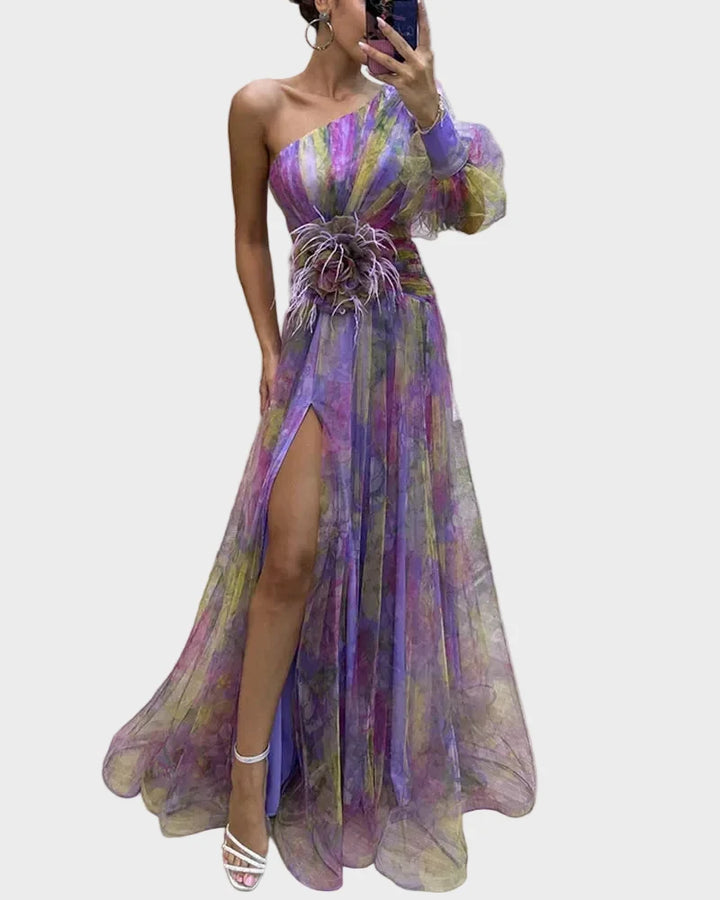 Nana | Élégante robe à manches longues