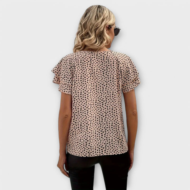 Emily - Blouse imprimée intégrale