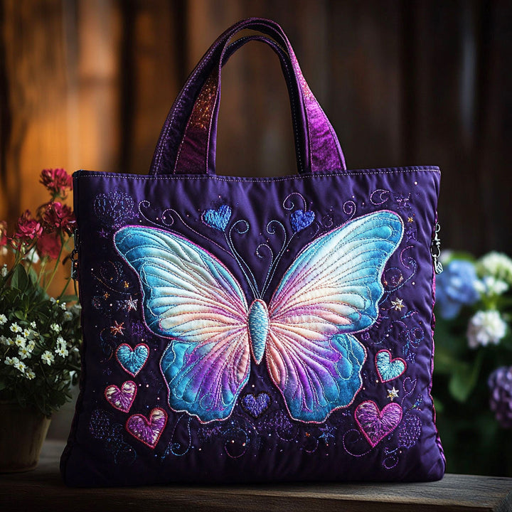 SAC MATELASSÉ | AURA DE PAPILLONS
