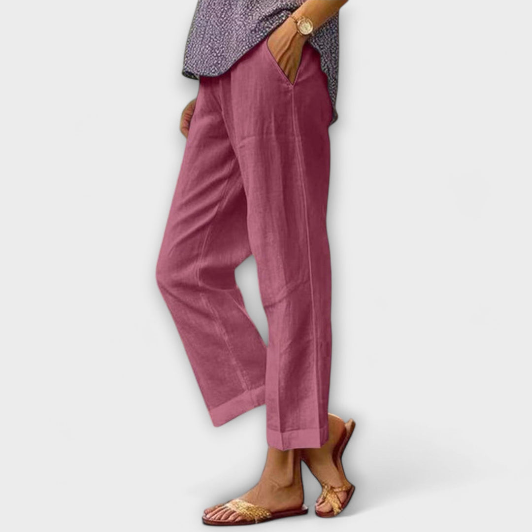 Julienne – Pantalon d’été aérien