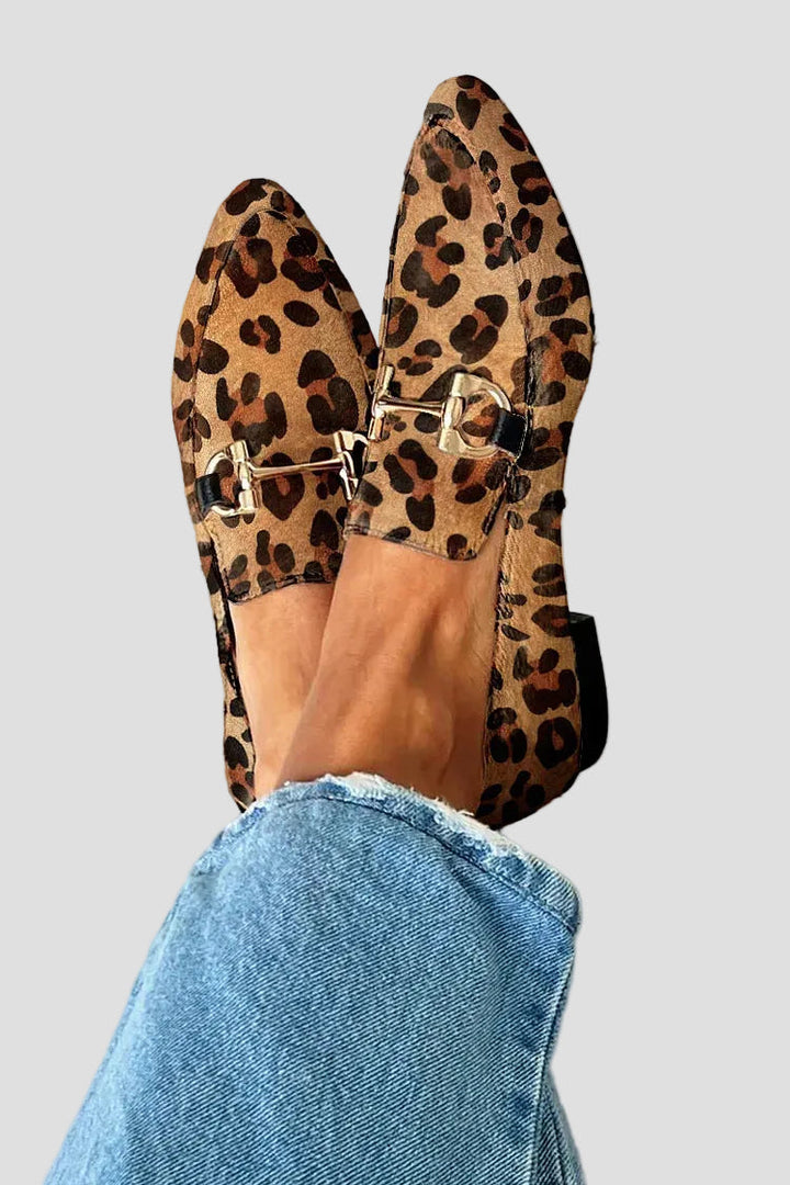 GIA | MOCASSINS LÉOPARD