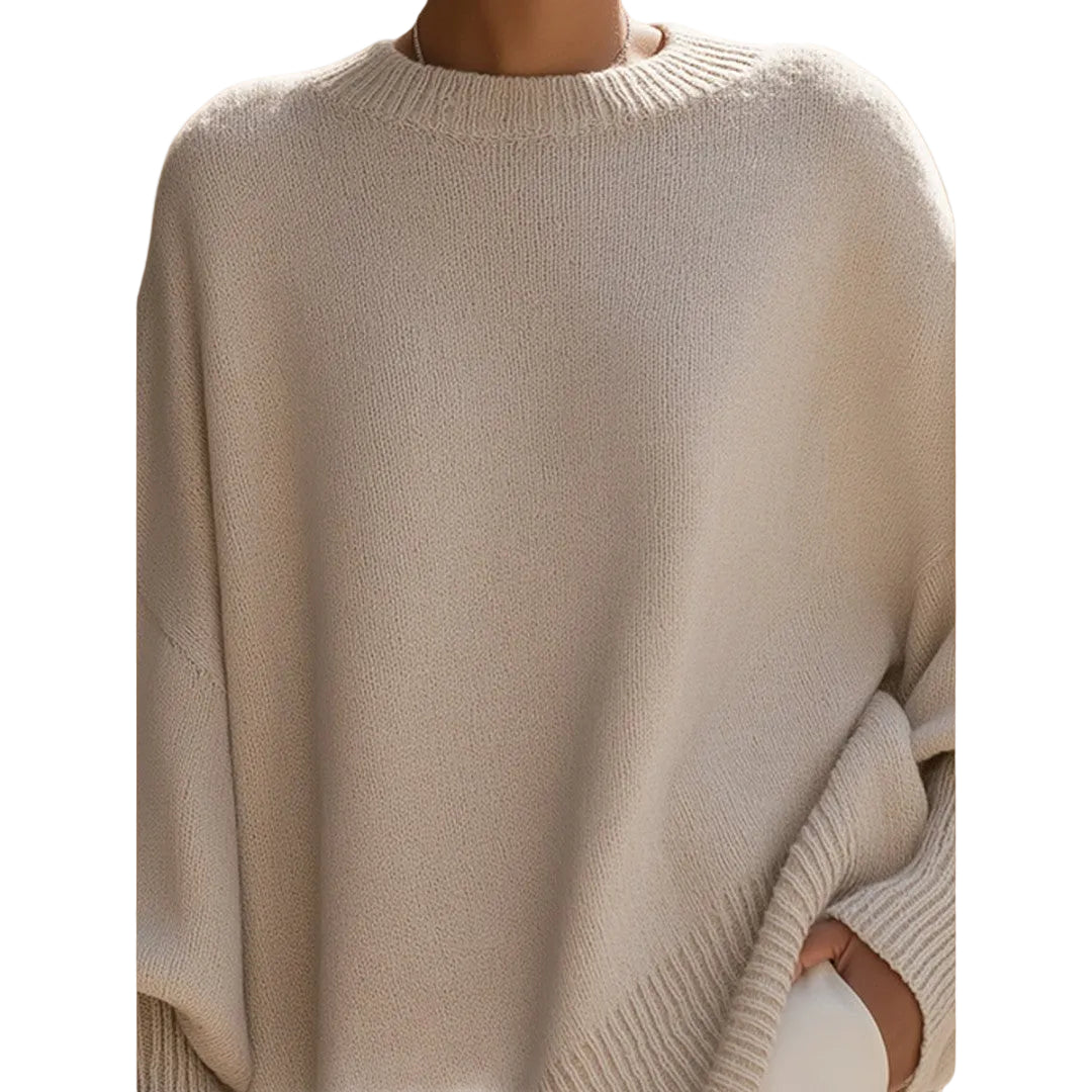 CHRYSA | PULL OVERSIZE EN TRICOT
