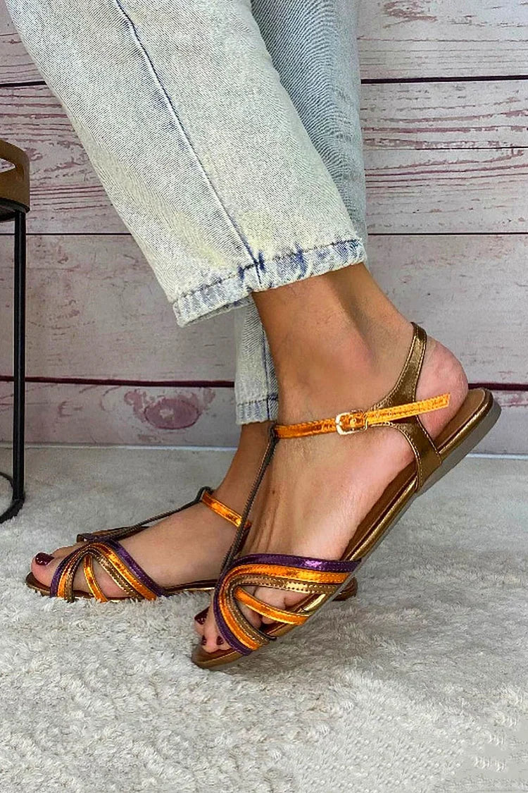 Sina | Sandales méditerranéennes à brides