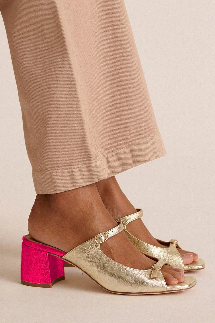 Chiara | Sandales à talons Riviera élégantes