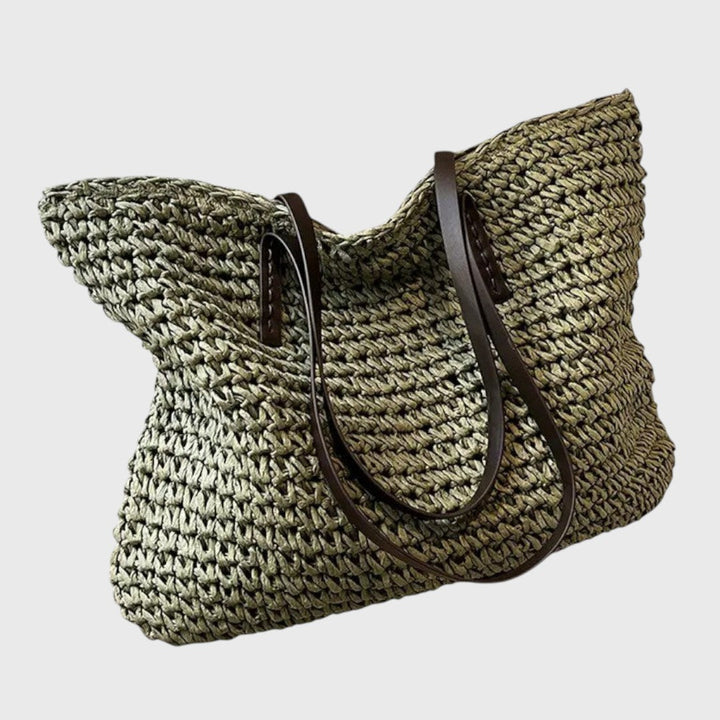 Emilia - Sac cabas tissé