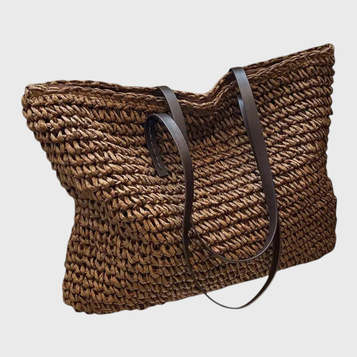 Emilia - Sac cabas tissé