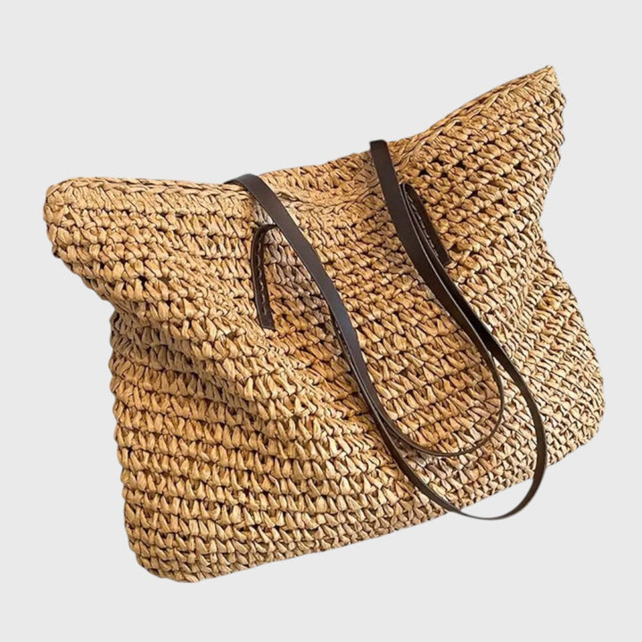 Emilia - Sac cabas tissé