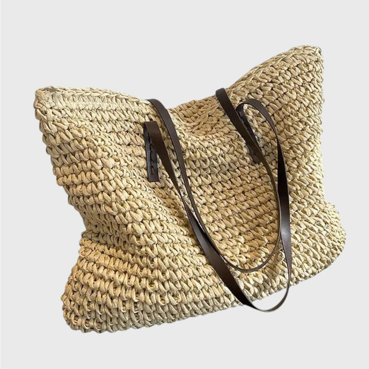 Emilia - Sac cabas tissé