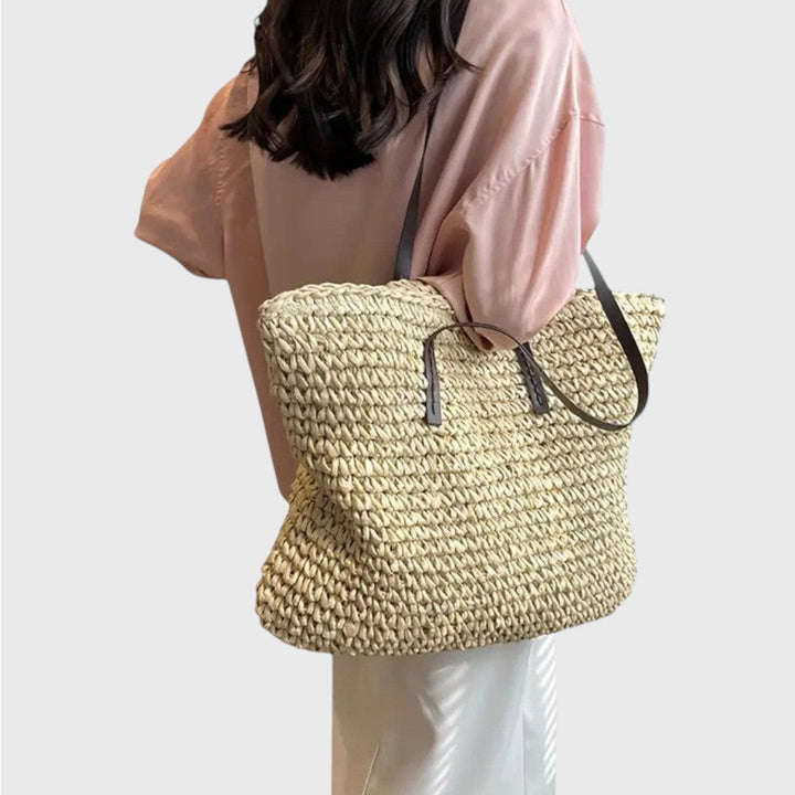 Emilia - Sac cabas tissé