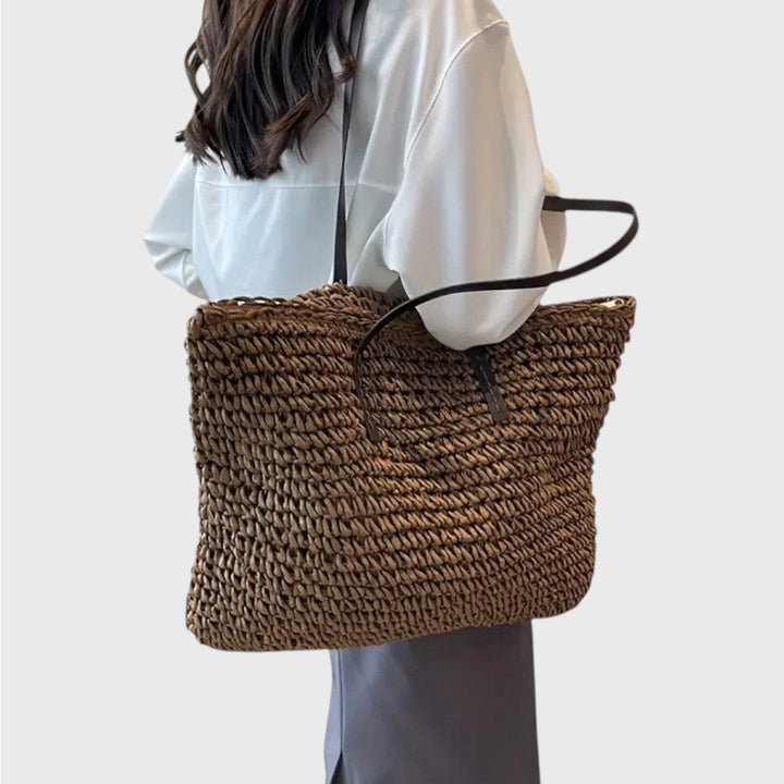 Emilia - Sac cabas tissé