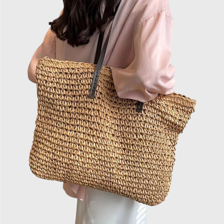 Emilia - Sac cabas tissé