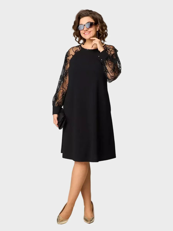 Celina | Robe midi classique pour les grandes occasions
