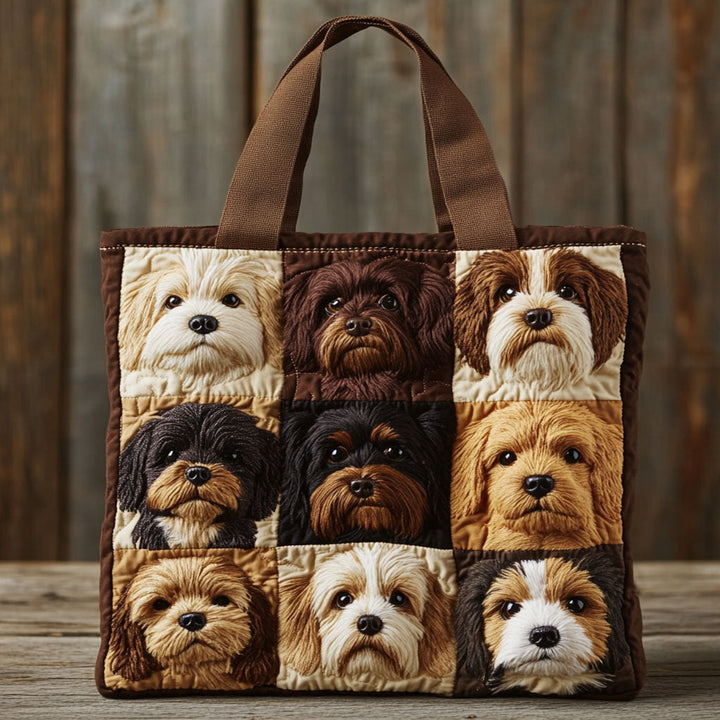 SAC MATELASSÉ | JARDIN DE CHIOTS
