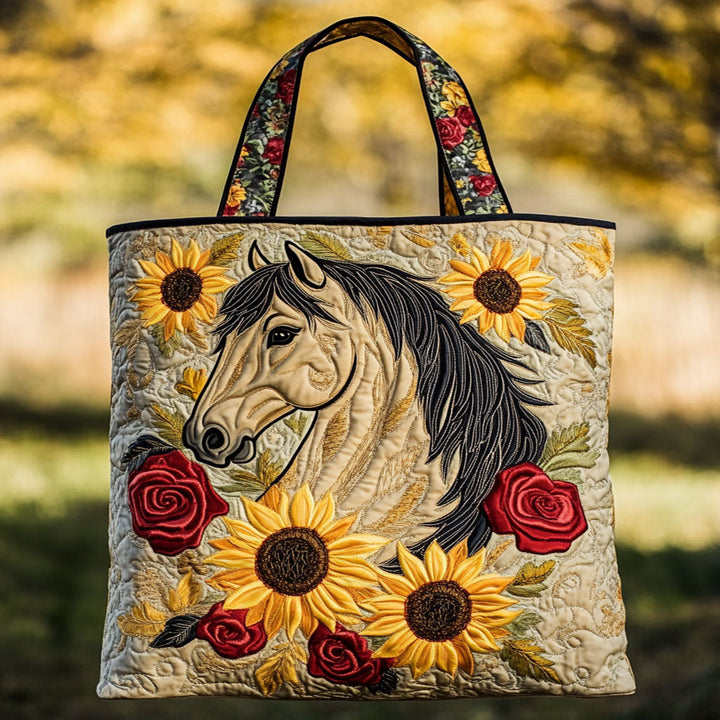 SAC MATELASSÉ | CHEVAL SAUVAGE