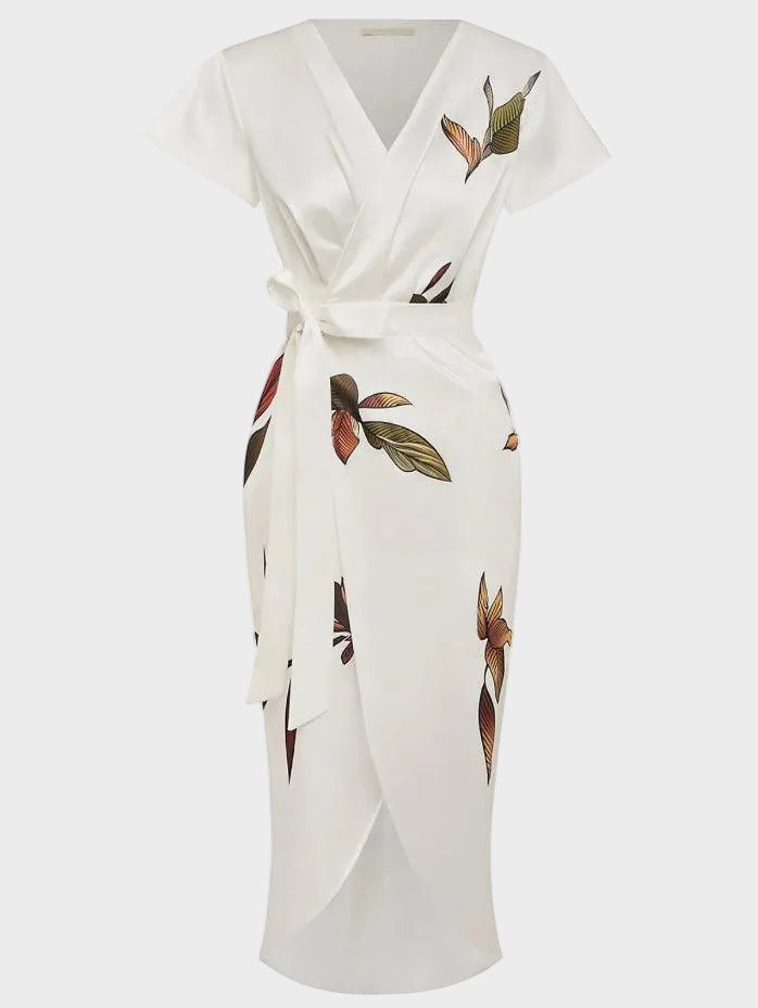 Valeria | Élégante robe portefeuille