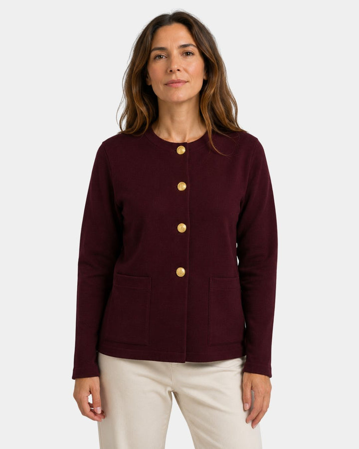ANNE | CARDIGAN MÉRINOS