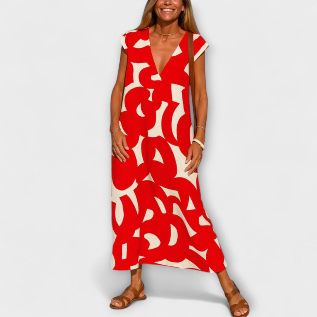 Linae | Robe légère à col en V