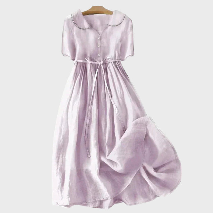 Robe classique à boutons