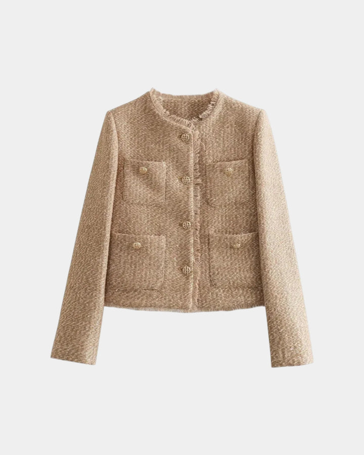 ALICE | VESTE CHIC BEIGE
