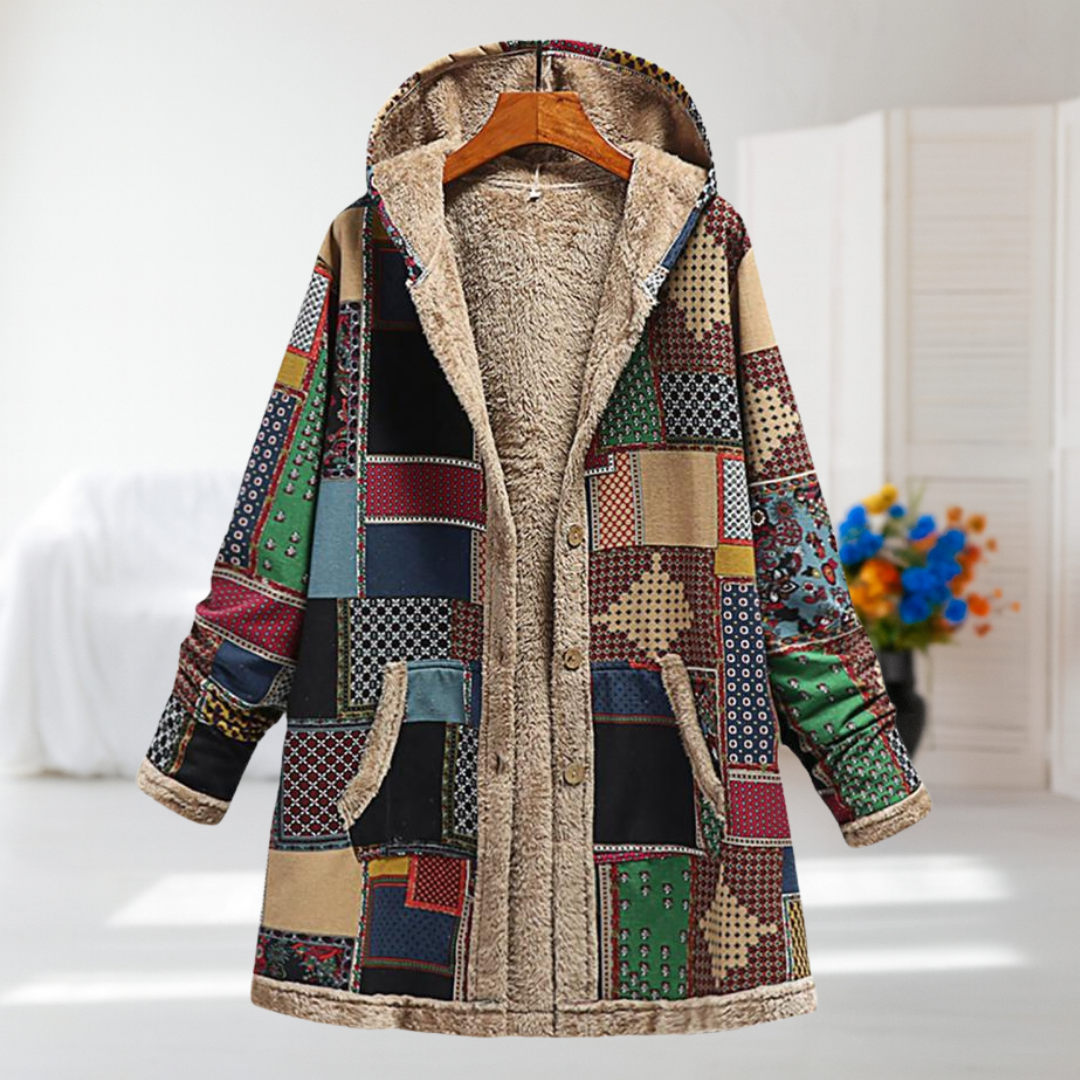 VALÉRIA | MANTEAU MI-SAISON ÉLÉGANT