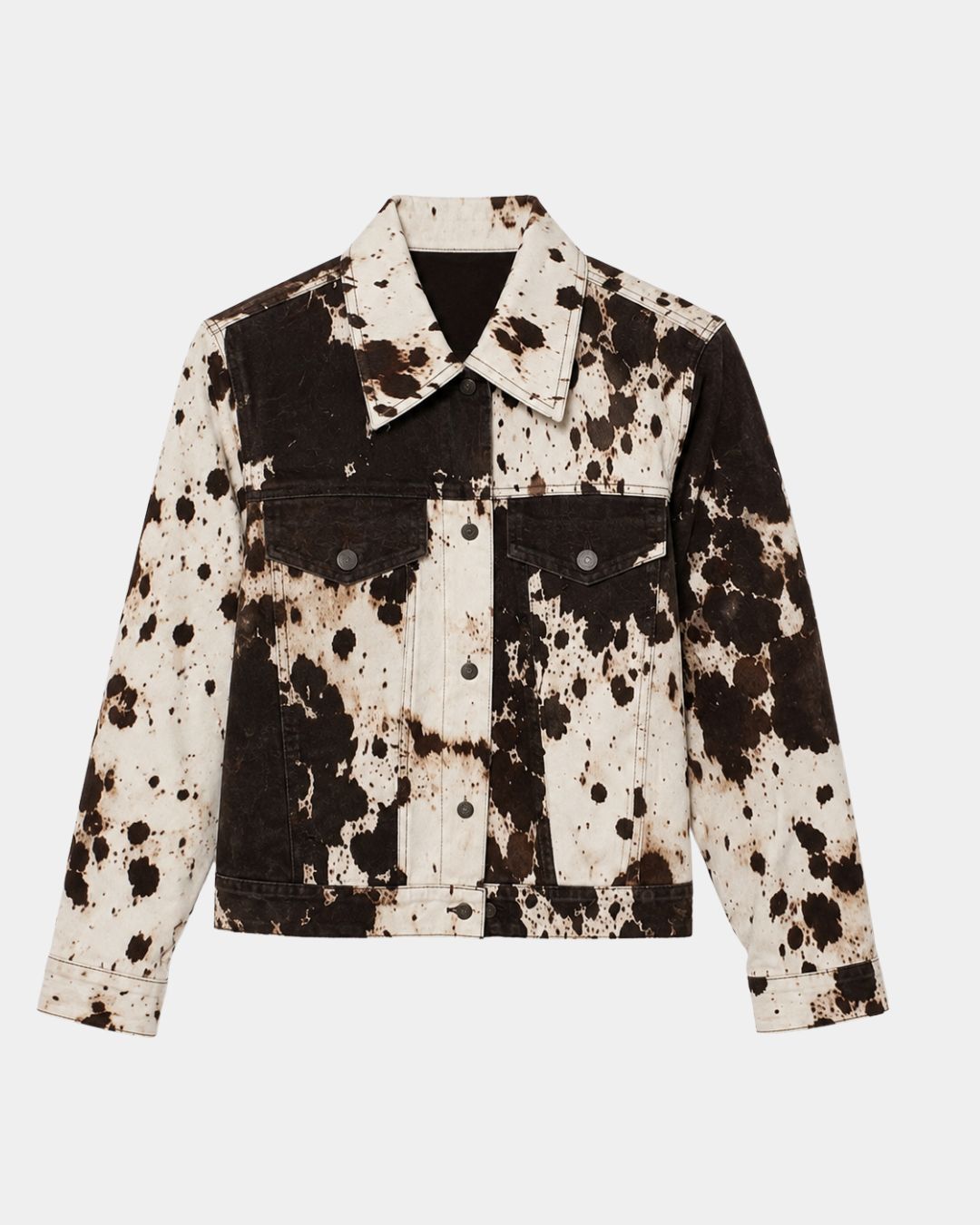 BELLÉA | VESTE IMPRIMÉ VACHE