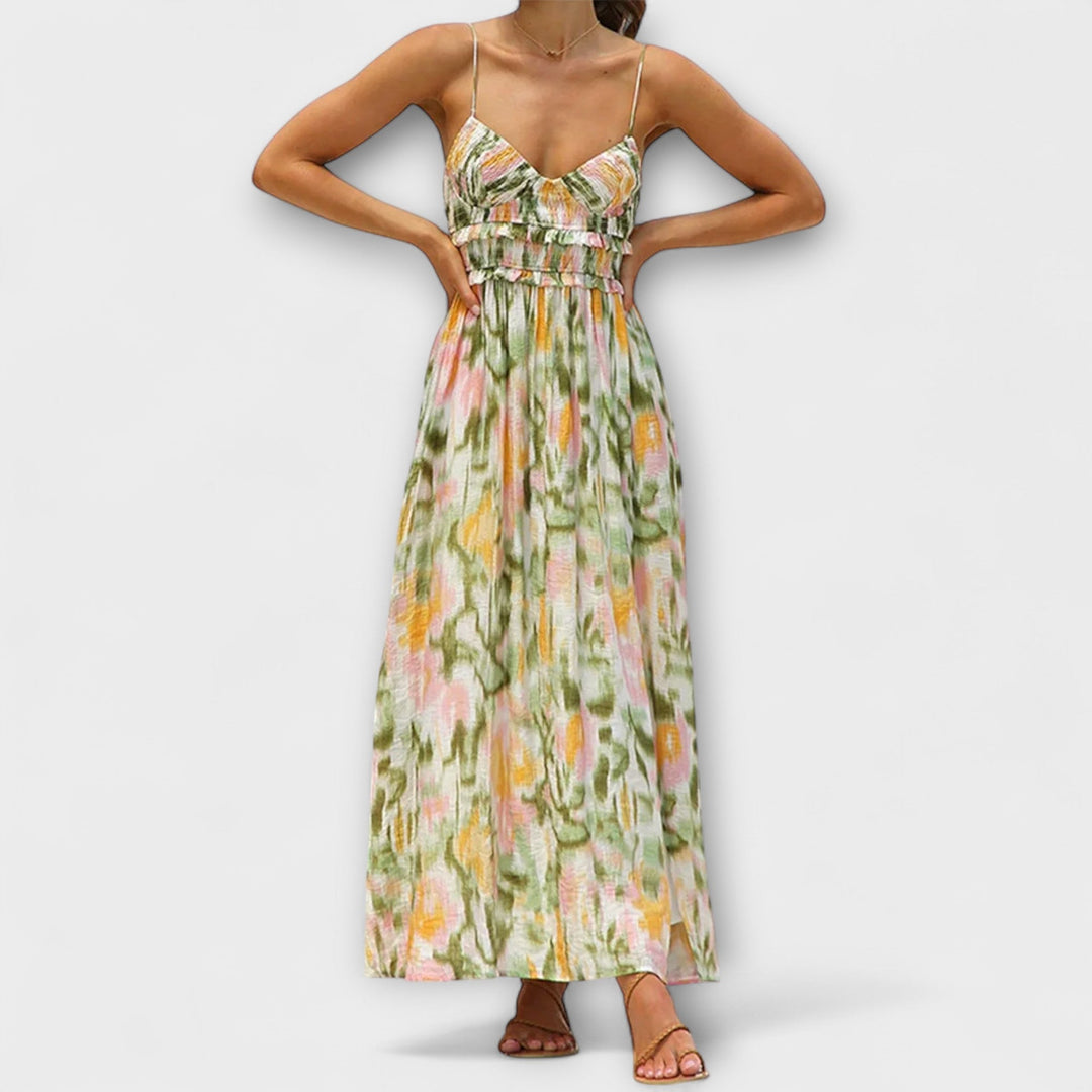 Annalise | Robe imprimée Walk