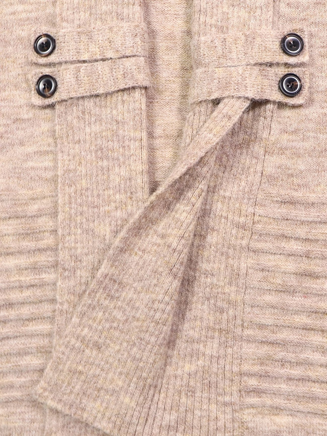 HARLOW | CARDIGAN EN MAILLE CÔTELÉE