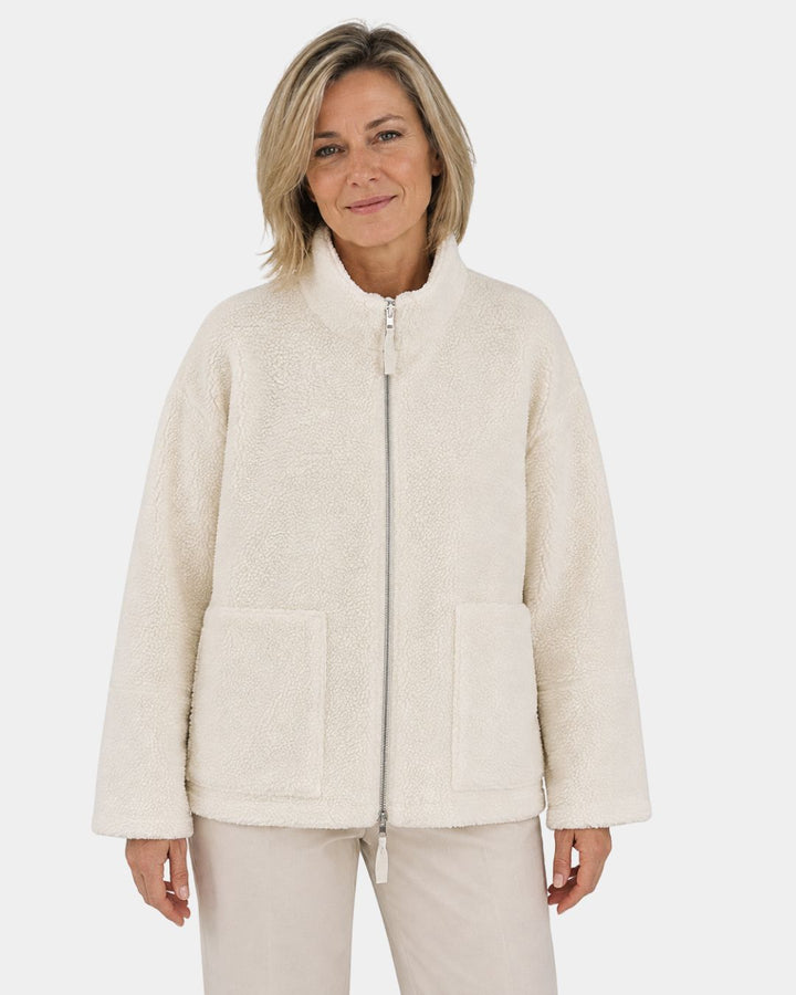 ALÉANNE | VESTE LAINE SYNTHÉTIQUE CHAUDE