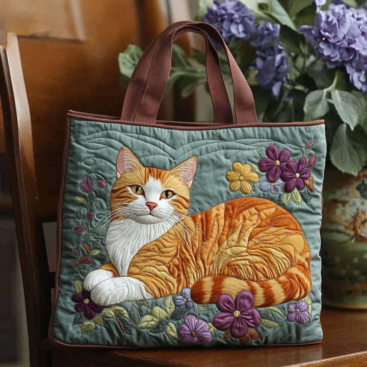 SAC MATELASSÉ | GINGER CAT