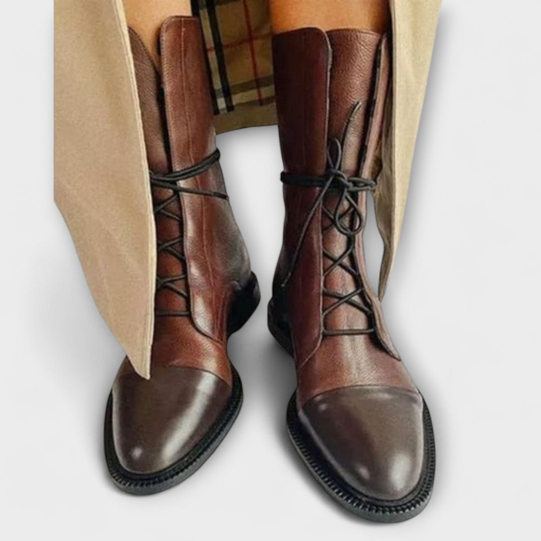 Harier – Bottes à talons hauts