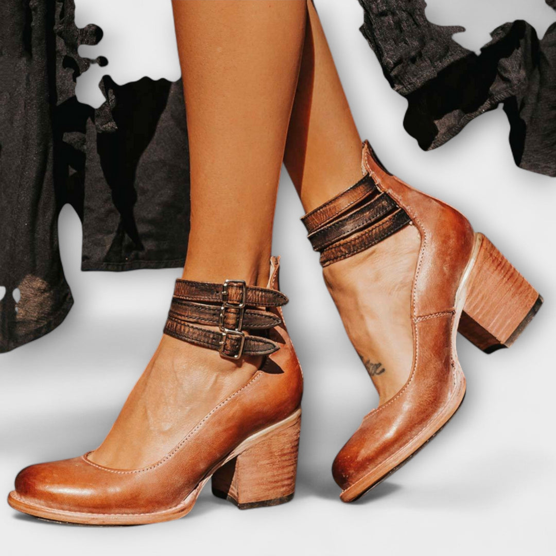 Marisa | Chaussures femme à triple bride