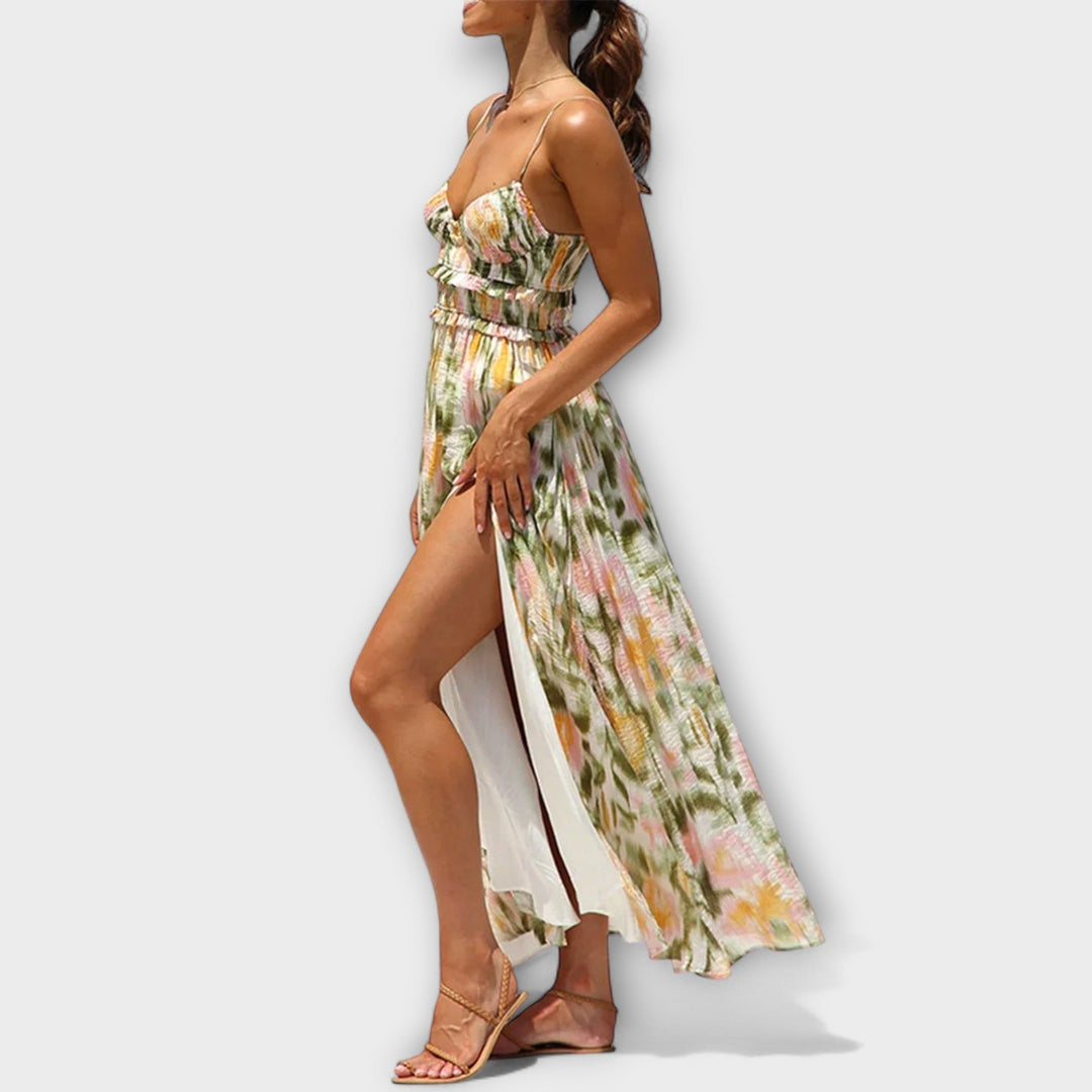 Annalise | Robe imprimée Walk