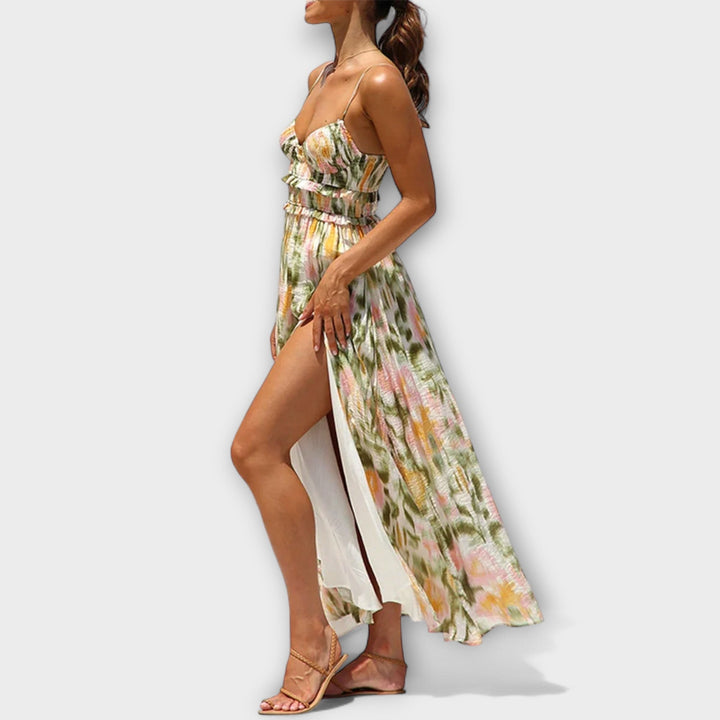 Annalise | Robe imprimée Walk