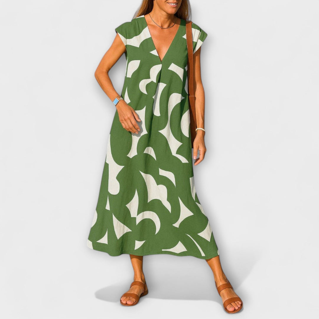 Linae | Robe légère à col en V
