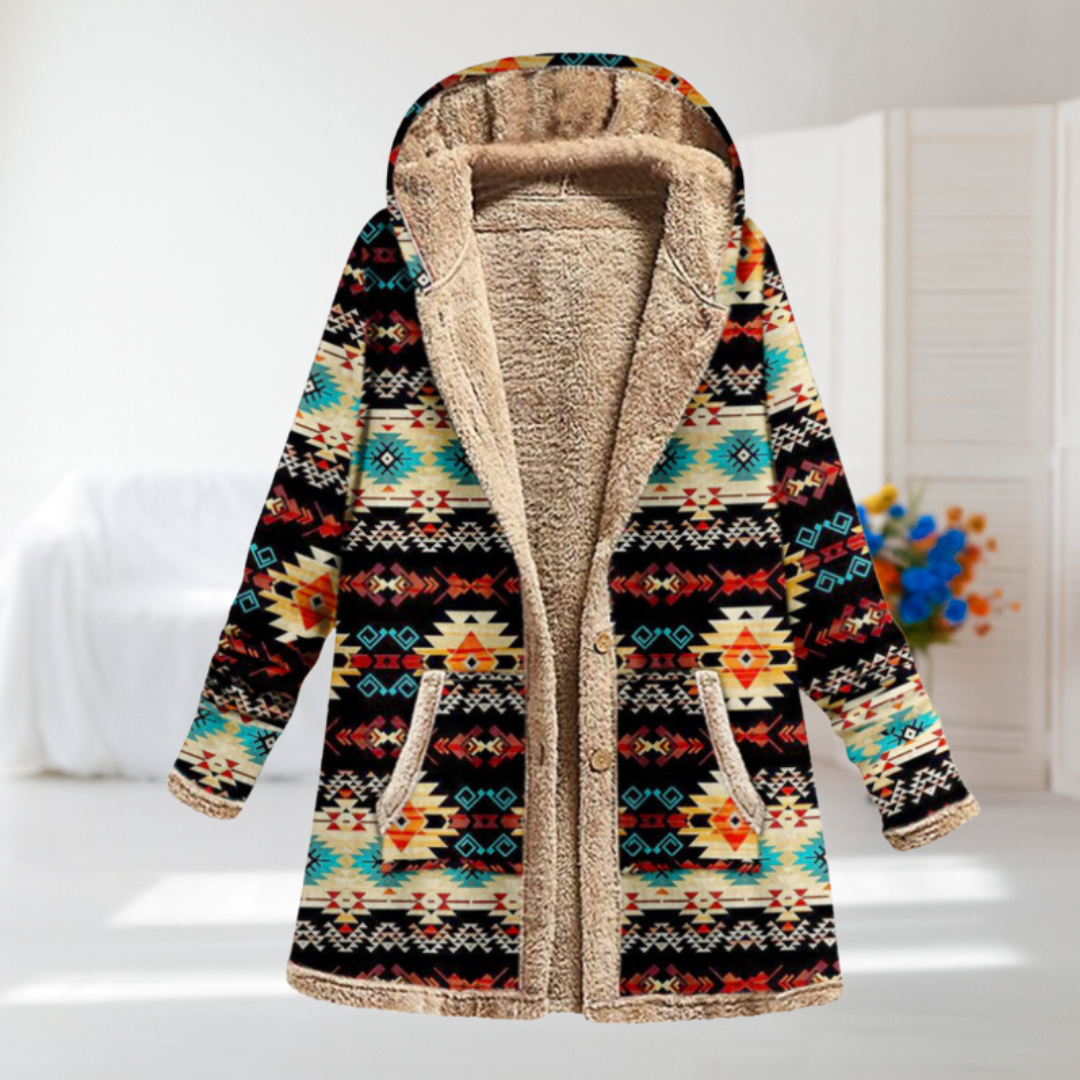ISALINE | MANTEAU MI-SAISON ÉLÉGANT