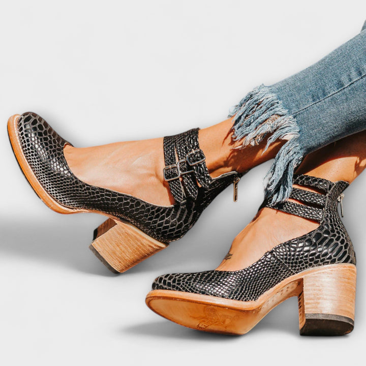 Marisa | Chaussures femme à triple bride