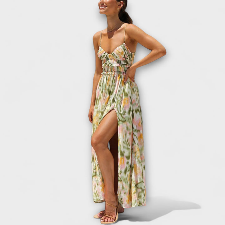 Annalise | Robe imprimée Walk