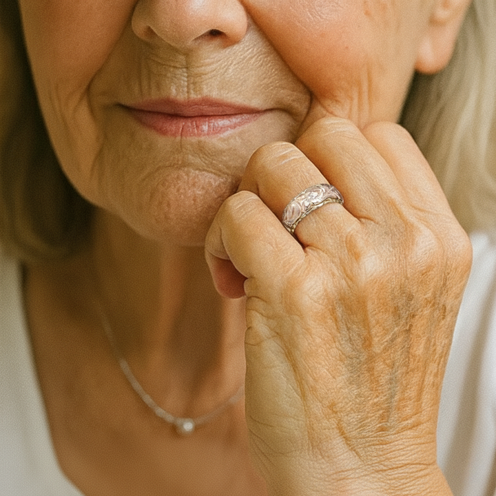 Élégante bague en or pour toutes les occasions