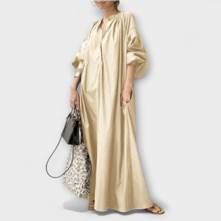 Gerhilde – Élégante robe midi