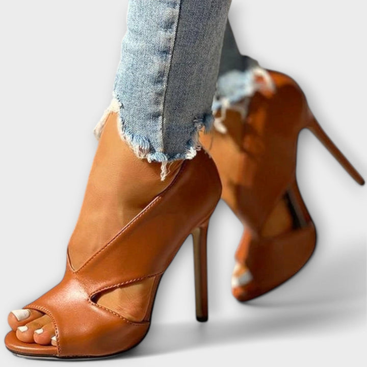 Sandales orthopédiques tendance à élégant talon