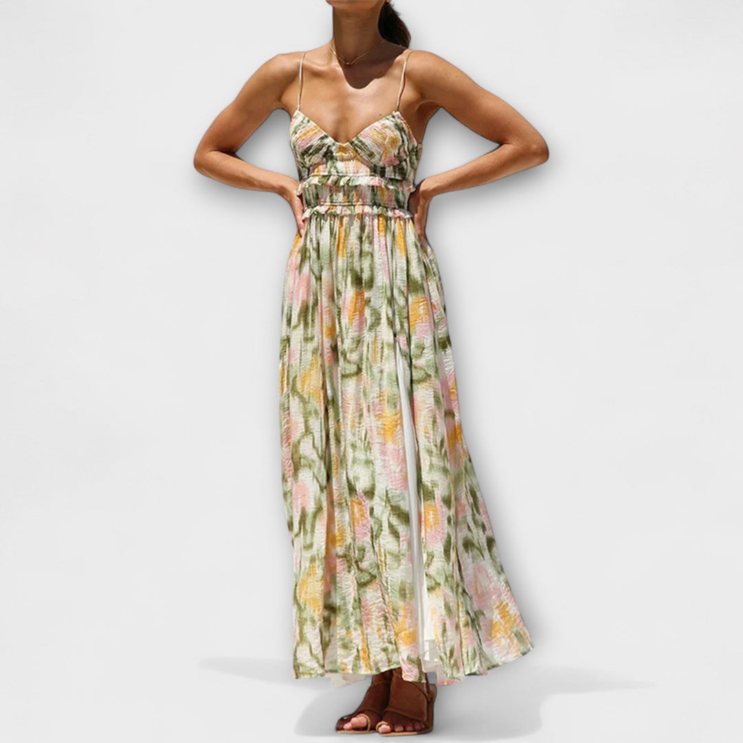 Annalise | Robe imprimée Walk